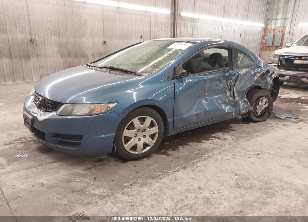 2010 HONDA CIVIC LX VIN: 2HGFG1B69AH527644