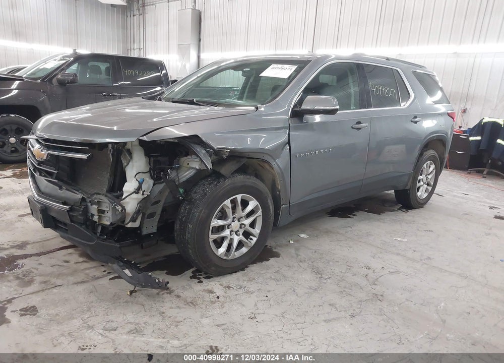 2019 CHEVROLET TRAVERSE 1LT VIN: 1GNEVGKW9KJ170069
