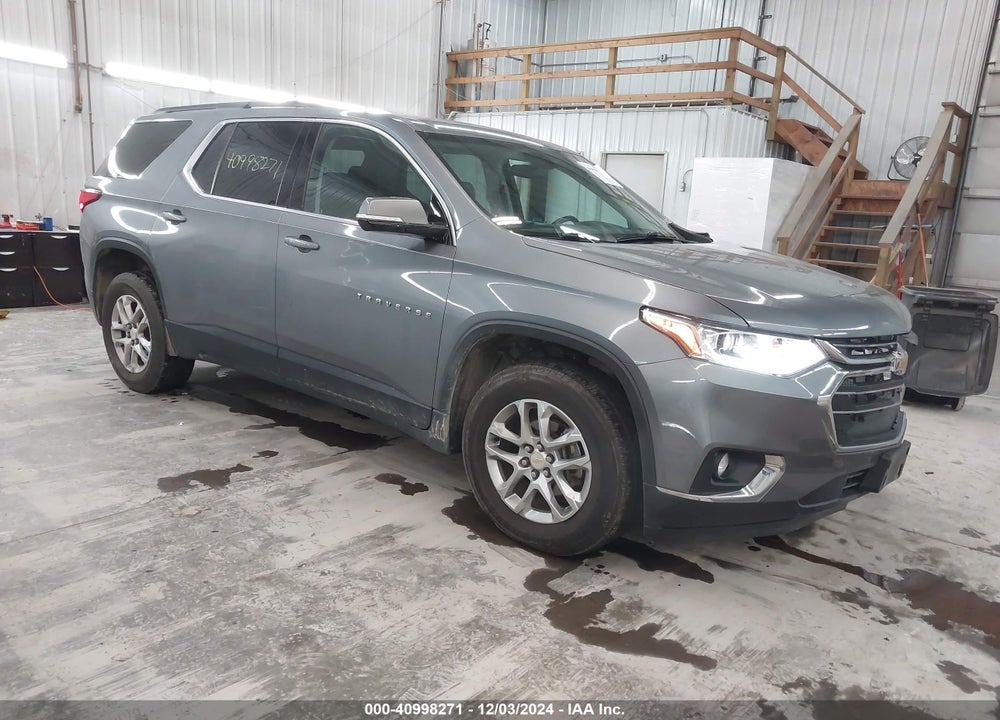 2019 CHEVROLET TRAVERSE 1LT VIN: 1GNEVGKW9KJ170069