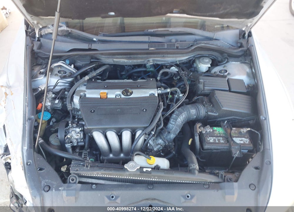 2005 HONDA ACCORD 2.4 LX VIN: 1HGCM564X5A193656