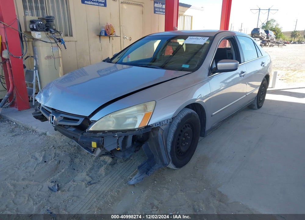 2005 HONDA ACCORD 2.4 LX VIN: 1HGCM564X5A193656