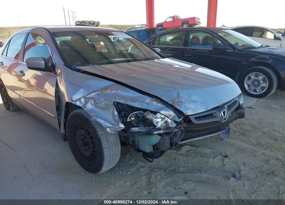 2005 HONDA ACCORD 2.4 LX VIN: 1HGCM564X5A193656
