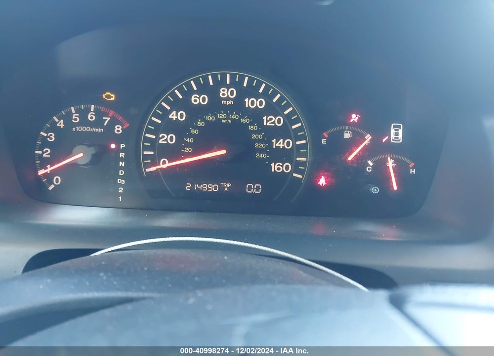 2005 HONDA ACCORD 2.4 LX VIN: 1HGCM564X5A193656