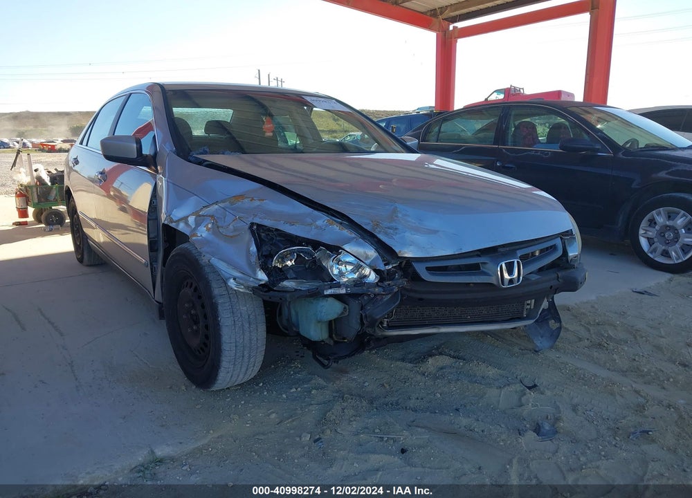 2005 HONDA ACCORD 2.4 LX VIN: 1HGCM564X5A193656