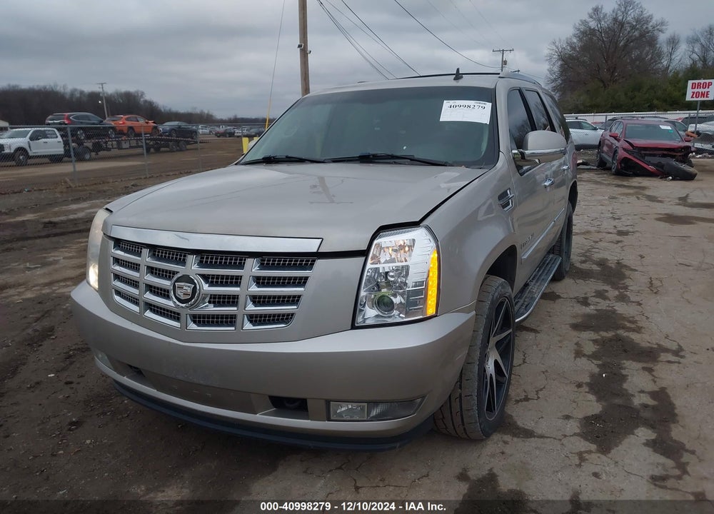2007 CADILLAC ESCALADE STANDARD VIN: 1GYFK63867R235107