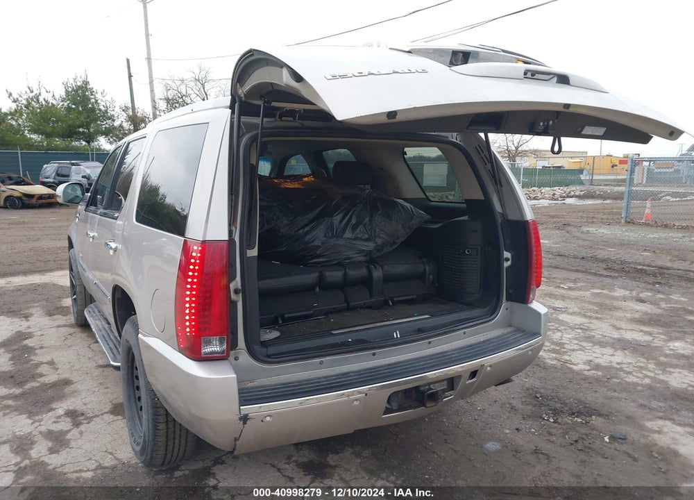 2007 CADILLAC ESCALADE STANDARD VIN: 1GYFK63867R235107