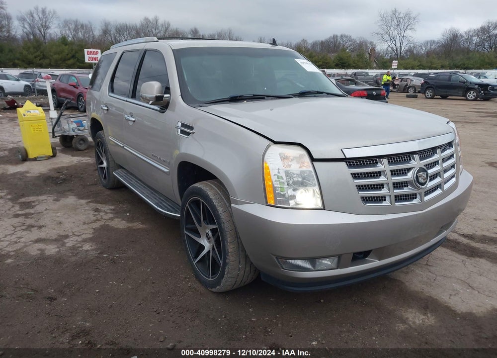 2007 CADILLAC ESCALADE STANDARD VIN: 1GYFK63867R235107