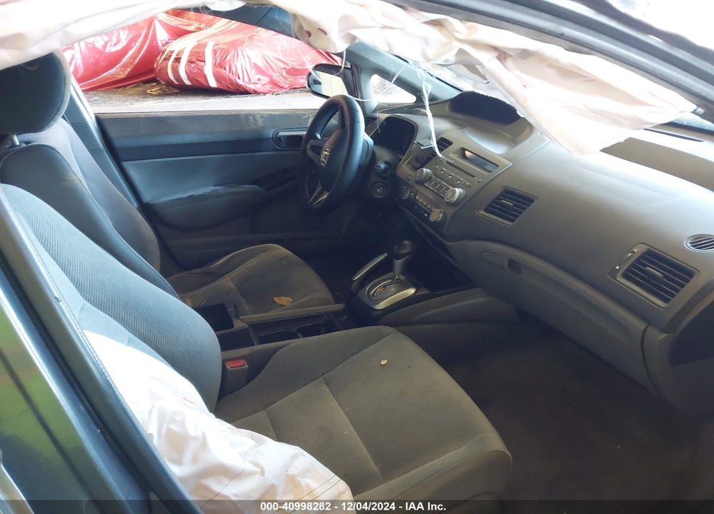 2010 HONDA CIVIC VIN: 19XFA1F57AE052816