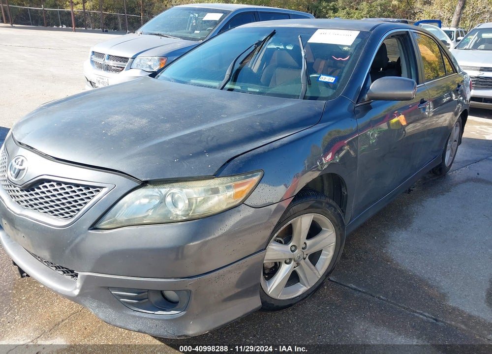 2010 TOYOTA CAMRY SE VIN: 4T1BF3EK2AU013065