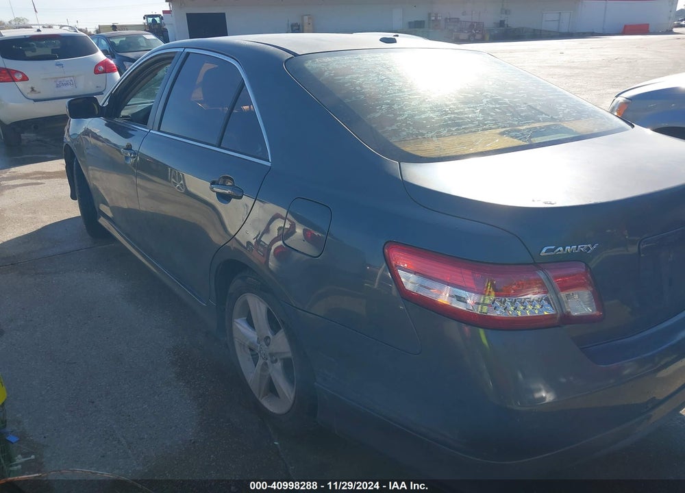 2010 TOYOTA CAMRY SE VIN: 4T1BF3EK2AU013065