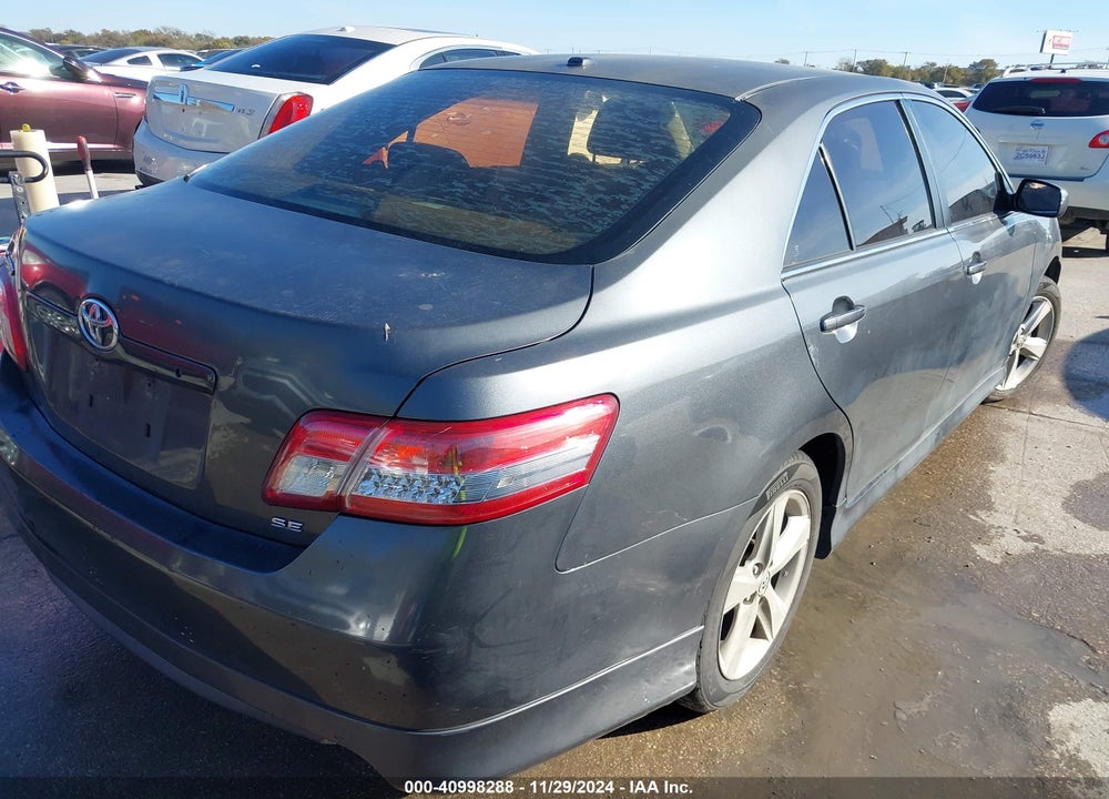 2010 TOYOTA CAMRY SE VIN: 4T1BF3EK2AU013065