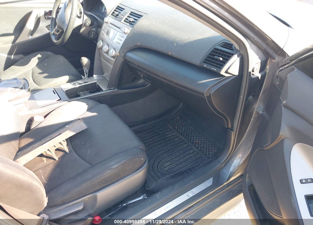 2010 TOYOTA CAMRY SE VIN: 4T1BF3EK2AU013065