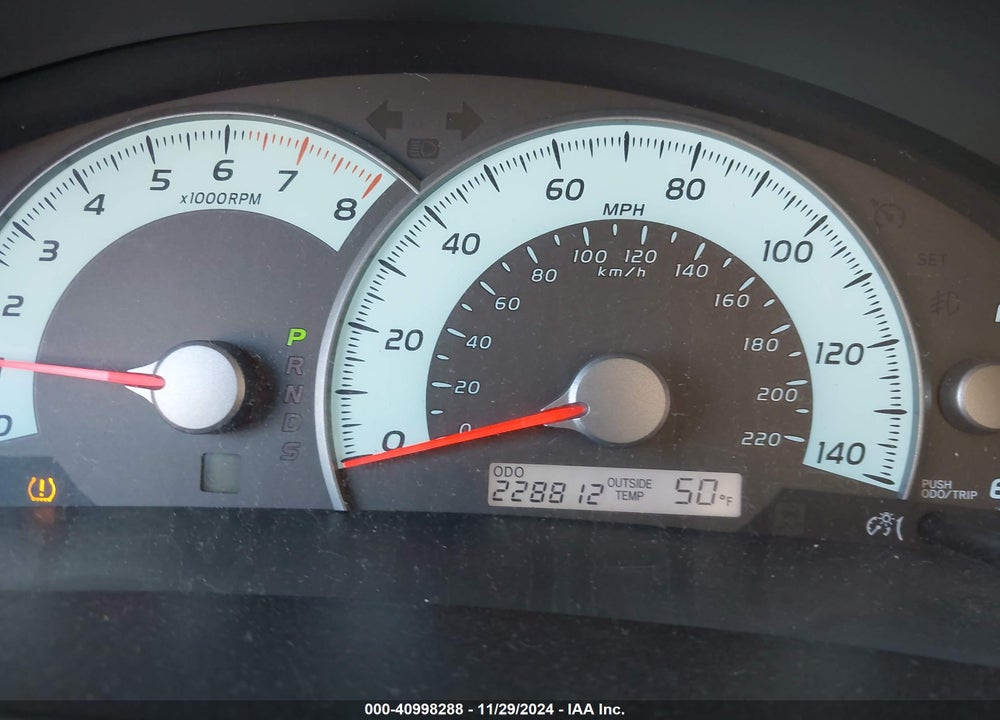 2010 TOYOTA CAMRY SE VIN: 4T1BF3EK2AU013065
