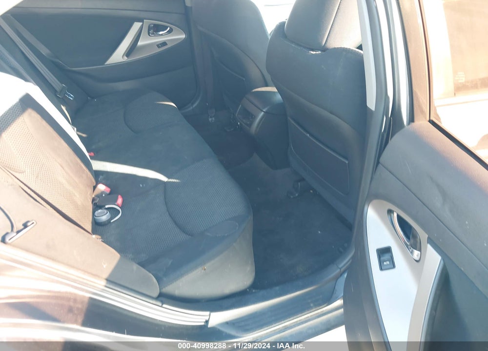 2010 TOYOTA CAMRY SE VIN: 4T1BF3EK2AU013065