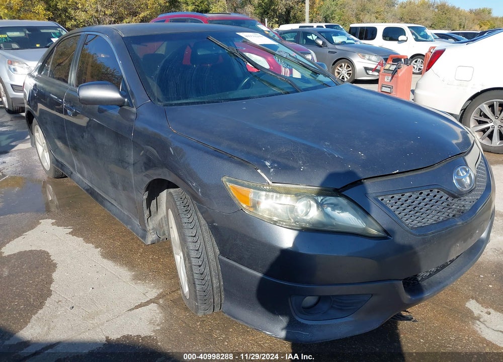 2010 TOYOTA CAMRY SE VIN: 4T1BF3EK2AU013065