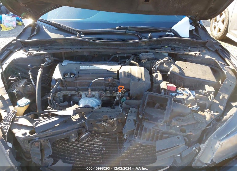 2013 HONDA ACCORD VIN: 1HGCR2F85DA059459