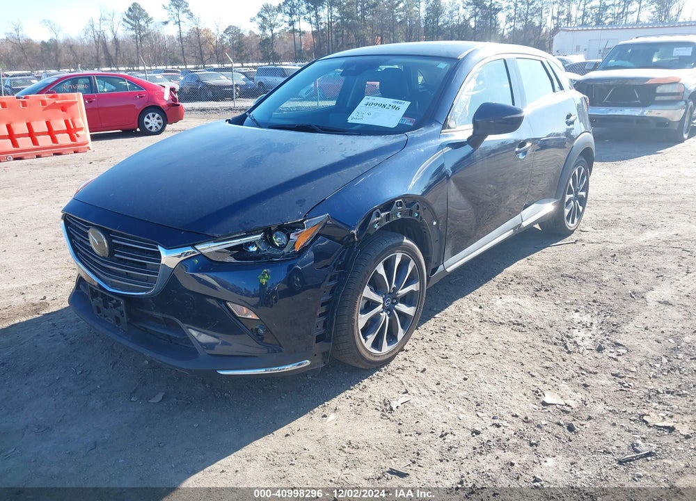 2019 MAZDA CX-3 GRAND TOURING VIN: JM1DKFD79K1420603