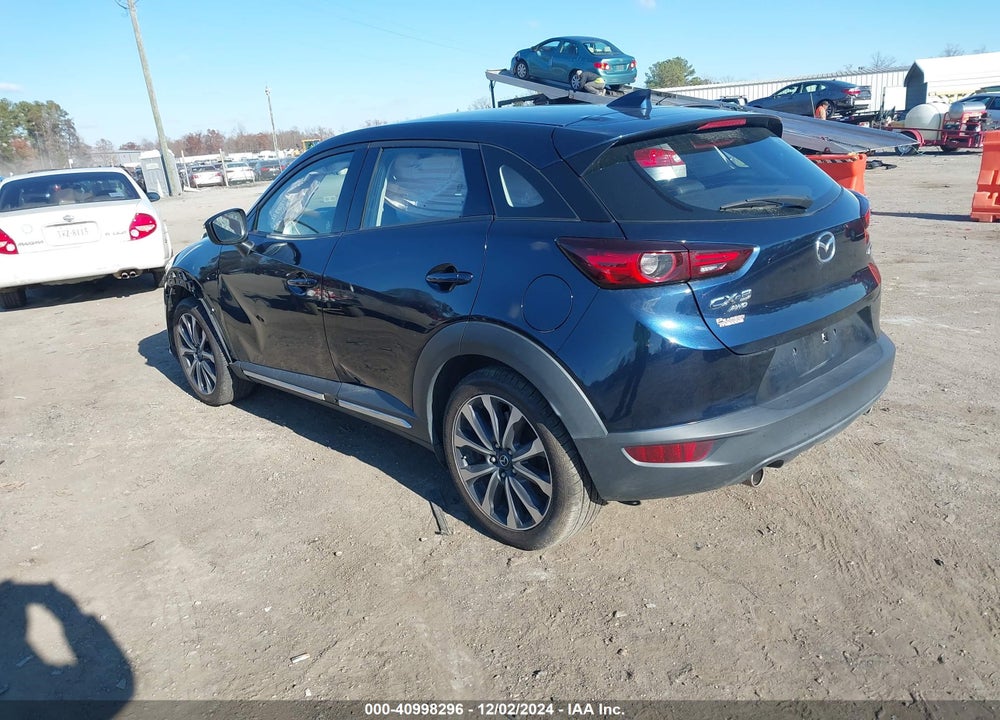 2019 MAZDA CX-3 GRAND TOURING VIN: JM1DKFD79K1420603