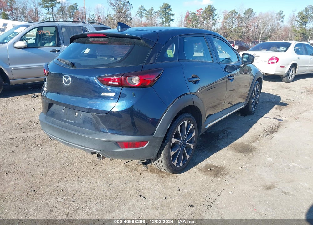 2019 MAZDA CX-3 GRAND TOURING VIN: JM1DKFD79K1420603