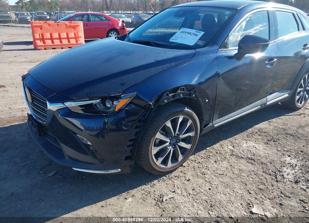 2019 MAZDA CX-3 GRAND TOURING VIN: JM1DKFD79K1420603