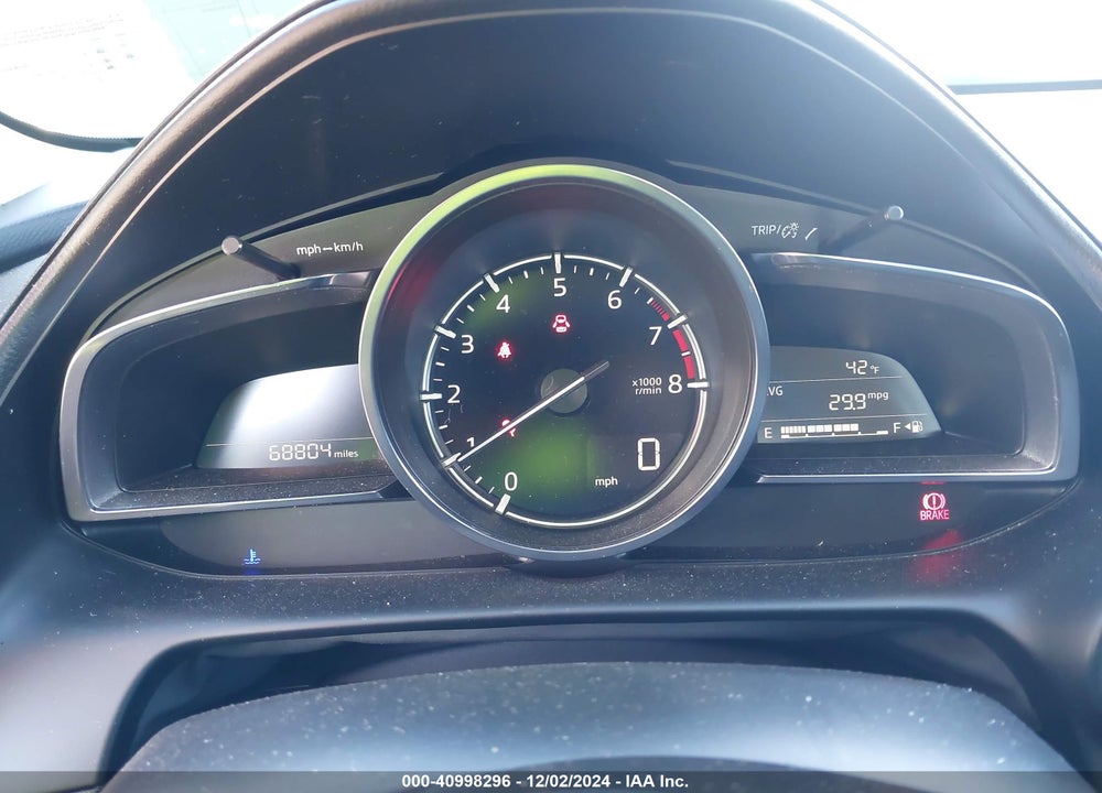 2019 MAZDA CX-3 GRAND TOURING VIN: JM1DKFD79K1420603