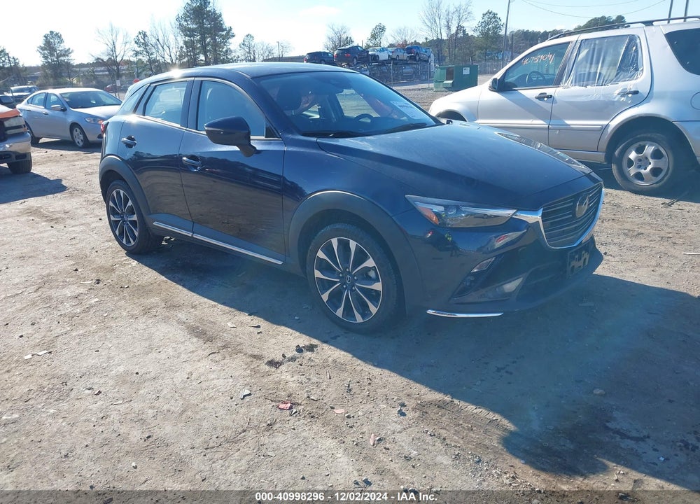 2019 MAZDA CX-3 GRAND TOURING VIN: JM1DKFD79K1420603