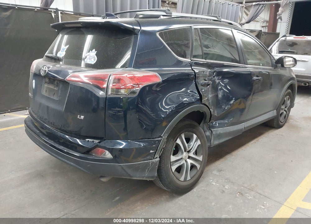 2017 TOYOTA RAV4 LE VIN: JTMZFREV8HJ106510