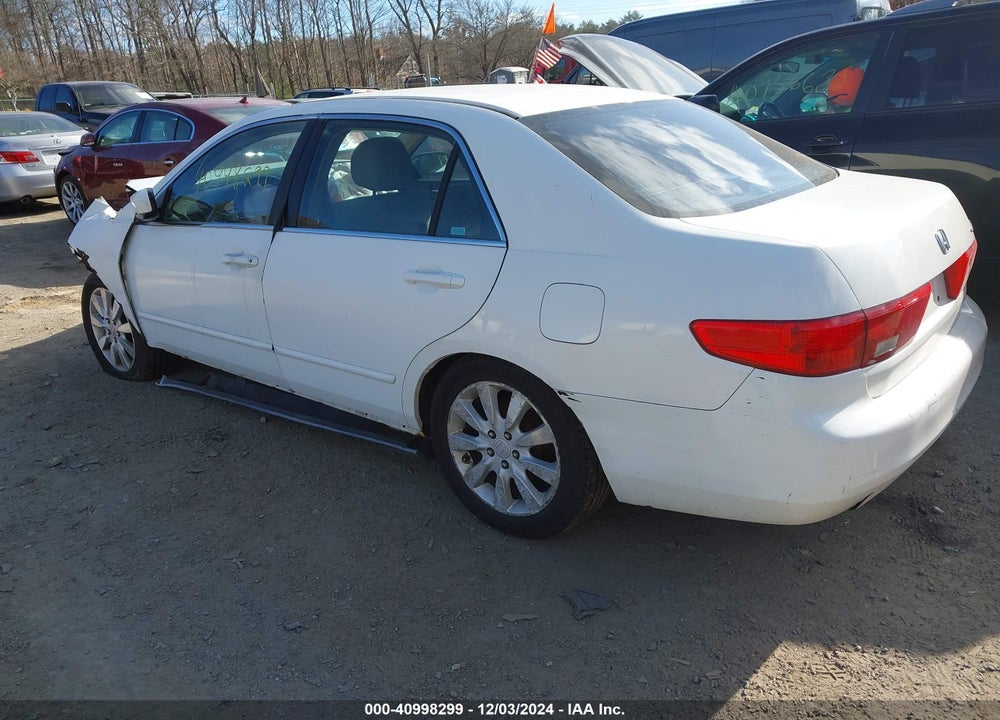 2005 HONDA ACCORD 2.4 LX VIN: 1HGCM56465A164817