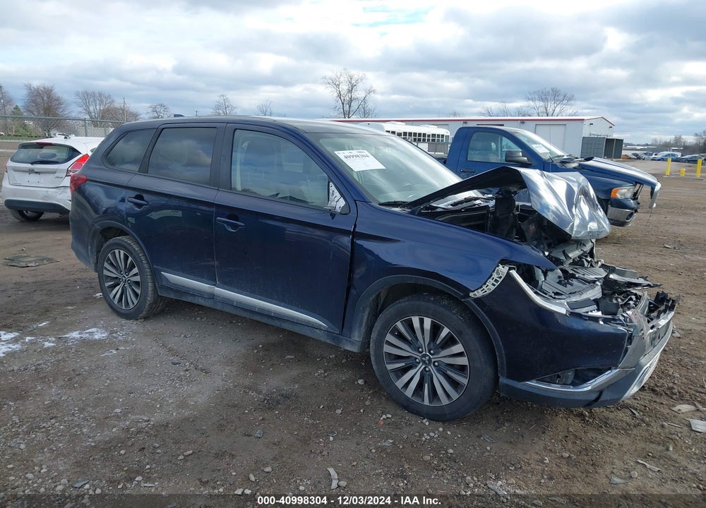 2020 MITSUBISHI OUTLANDER ES 2.4 VIN: JA4AD2A3XLZ003463
