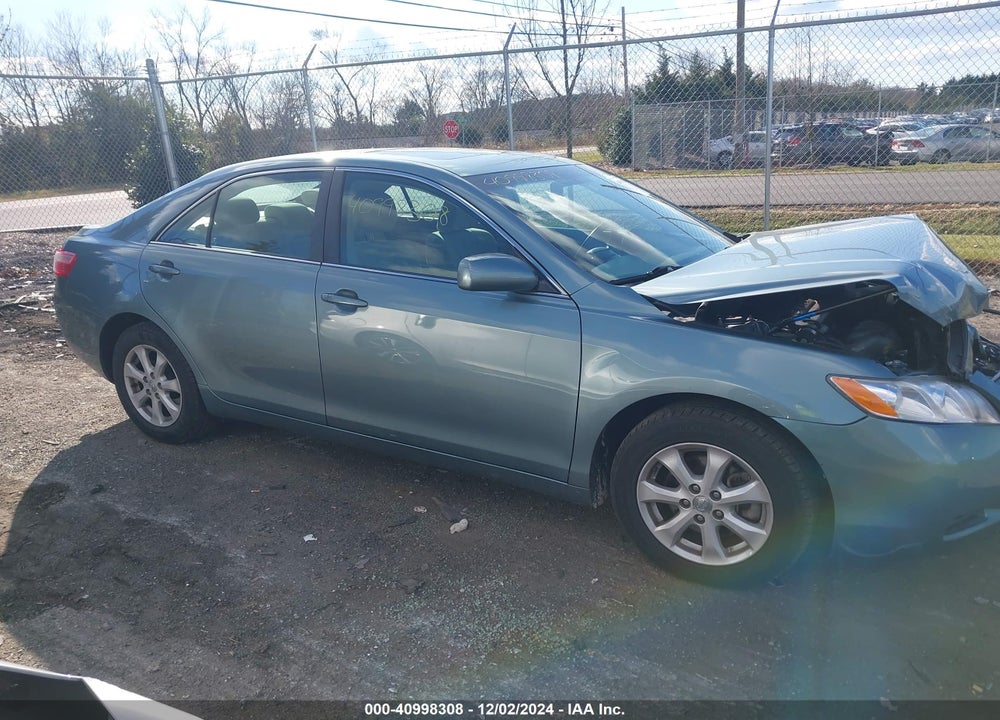 2008 TOYOTA CAMRY VIN: 4T1BE46K18U767284