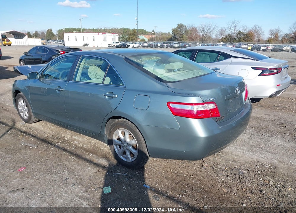 2008 TOYOTA CAMRY VIN: 4T1BE46K18U767284
