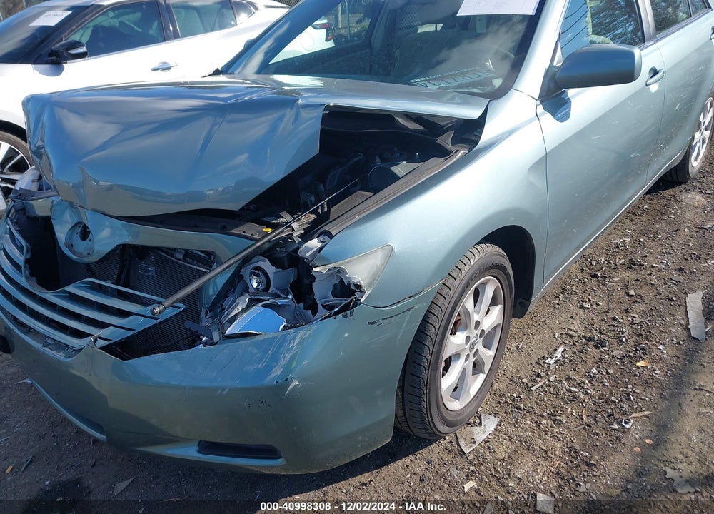 2008 TOYOTA CAMRY VIN: 4T1BE46K18U767284