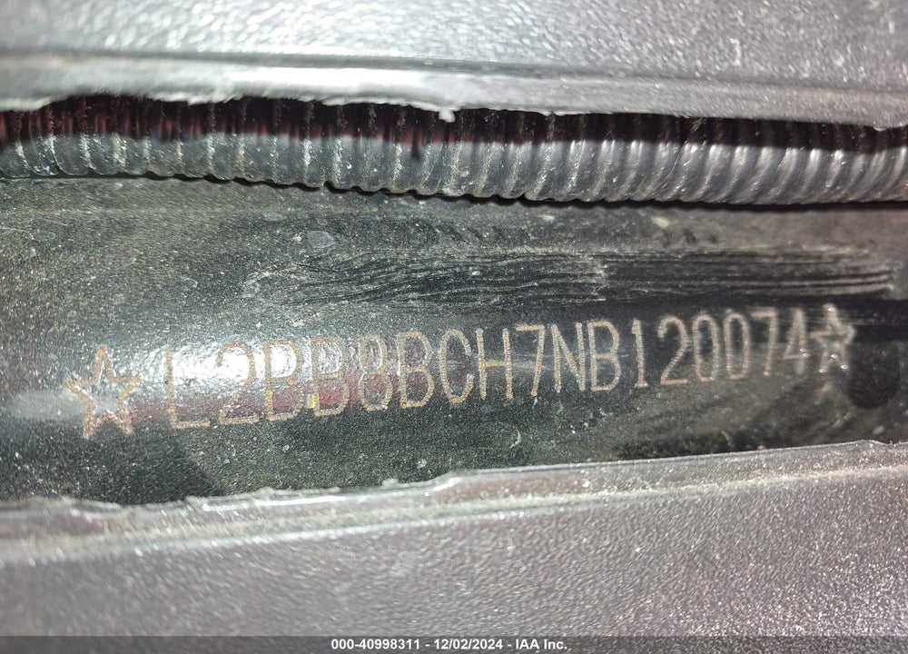 2022 OTHER --- VIN: L2BB8BCH7NB120074