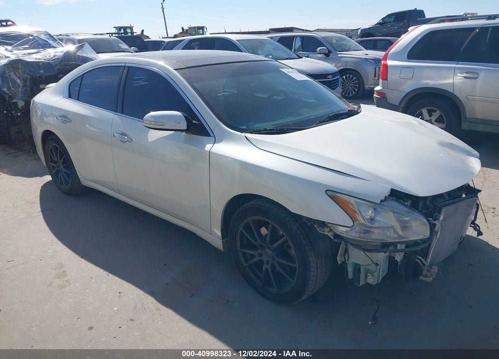 2014 NISSAN MAXIMA 3.5 SV VIN: 1N4AA5AP9EC914396