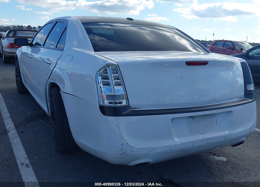 2011 CHRYSLER 300 LIMITED VIN: 2C3CA5CG9BH582666