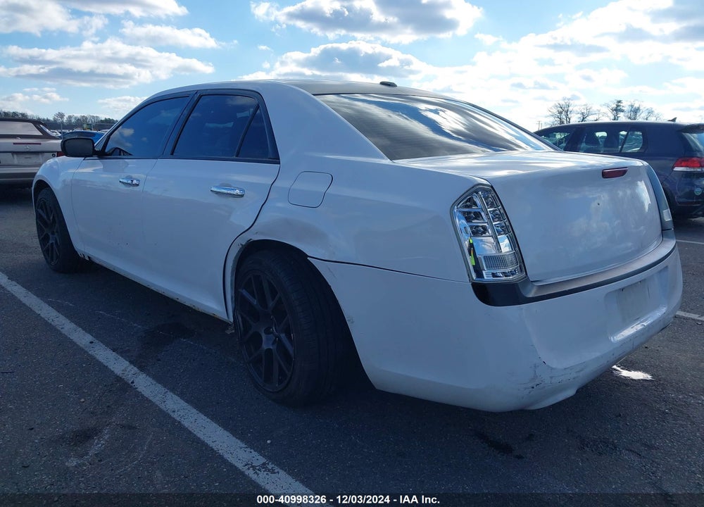 2011 CHRYSLER 300 LIMITED VIN: 2C3CA5CG9BH582666