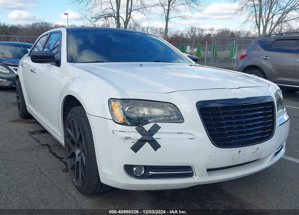 2011 CHRYSLER 300 LIMITED VIN: 2C3CA5CG9BH582666