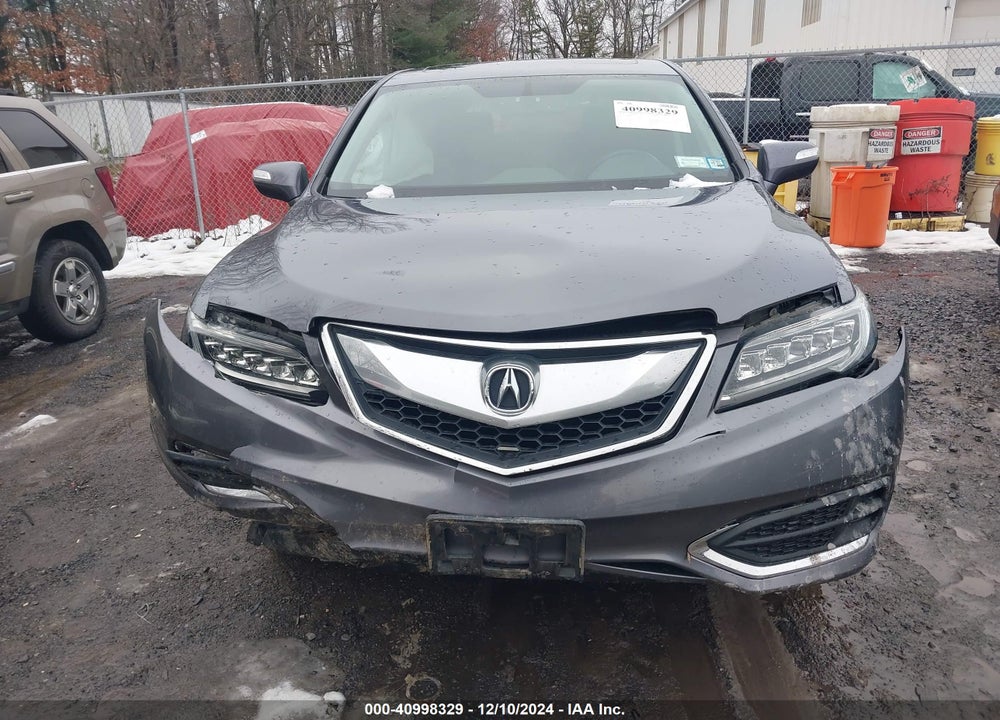 2017 ACURA RDX WATCH PLUS PACKAGE VIN: 5J8TB4H35HL024139