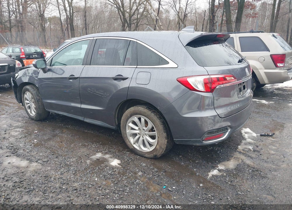2017 ACURA RDX WATCH PLUS PACKAGE VIN: 5J8TB4H35HL024139