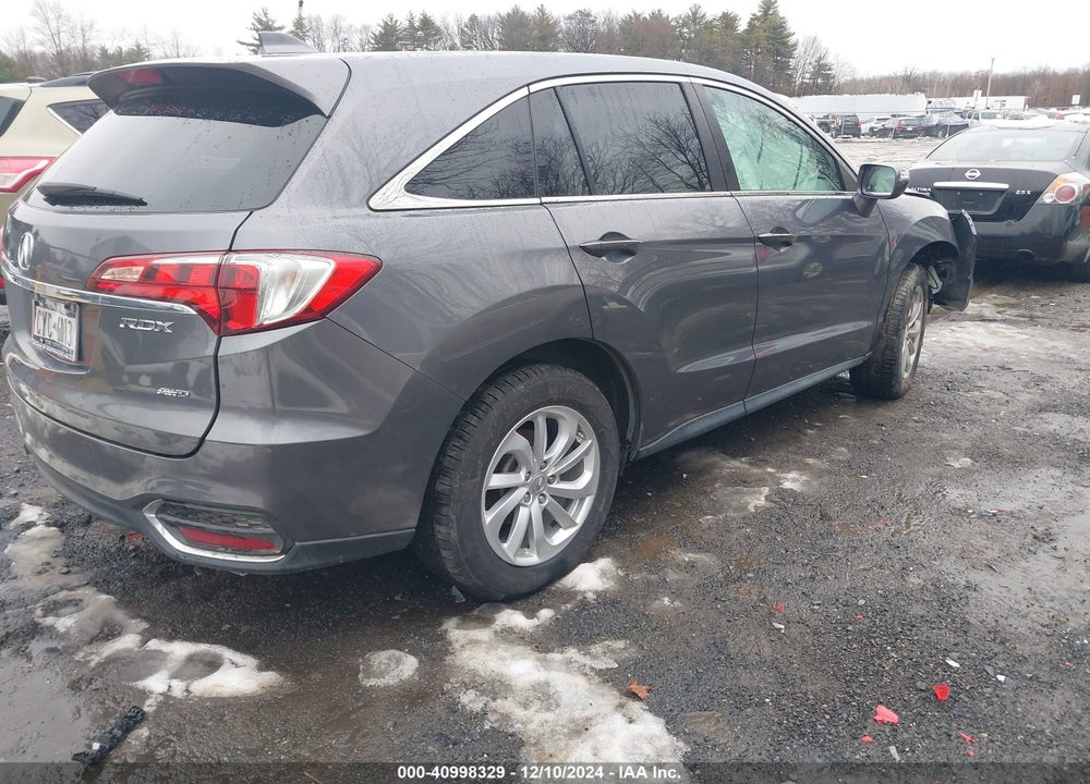 2017 ACURA RDX WATCH PLUS PACKAGE VIN: 5J8TB4H35HL024139