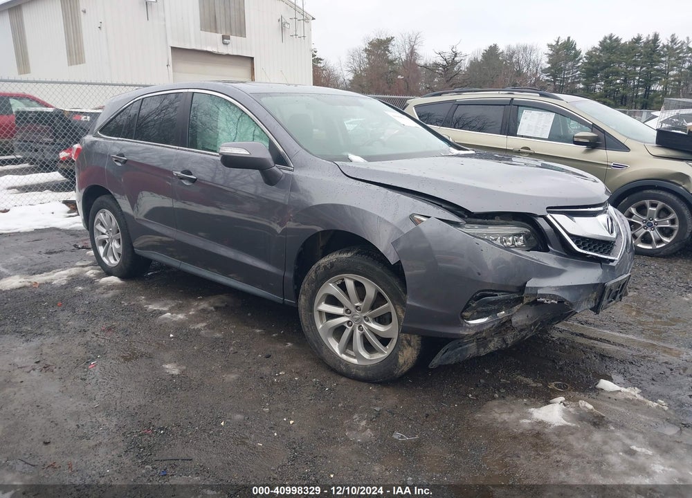 2017 ACURA RDX WATCH PLUS PACKAGE VIN: 5J8TB4H35HL024139