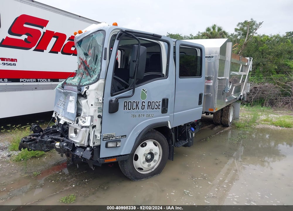 2024 ISUZU NPR XD VIN: JALC4J16XR7K02132