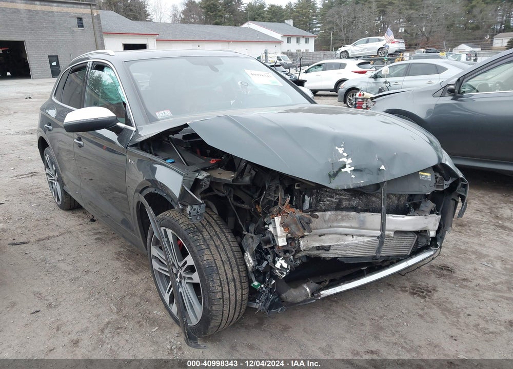2018 AUDI SQ5 3.0T PREMIUM PLUS VIN: WA1C4AFY9J2036211