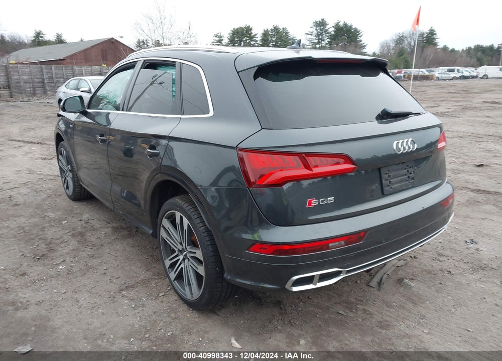 2018 AUDI SQ5 3.0T PREMIUM PLUS VIN: WA1C4AFY9J2036211