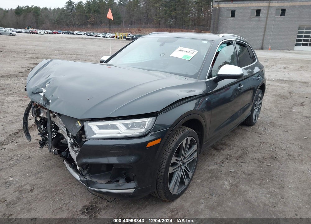2018 AUDI SQ5 3.0T PREMIUM PLUS VIN: WA1C4AFY9J2036211