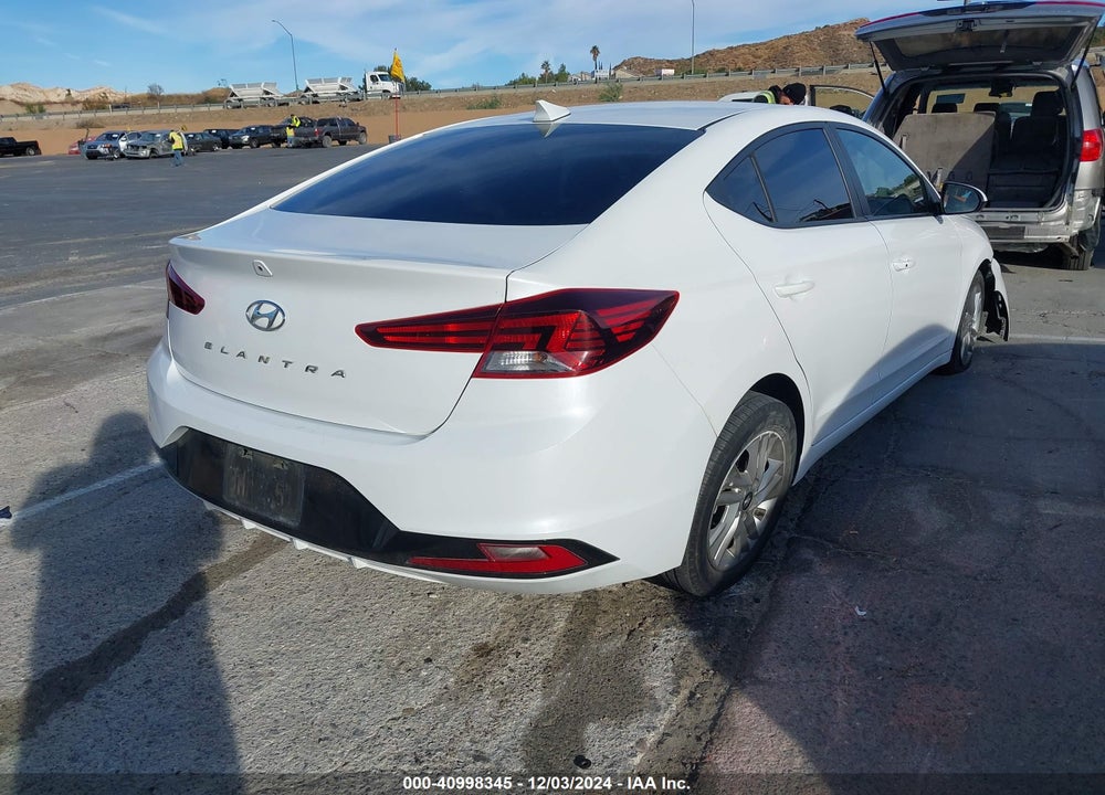 2020 HYUNDAI ELANTRA VALUE EDITION VIN: 5NPD84LF6LH530417