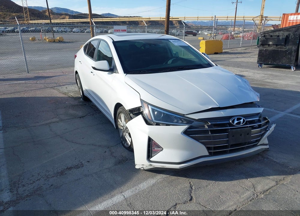 2020 HYUNDAI ELANTRA VALUE EDITION VIN: 5NPD84LF6LH530417