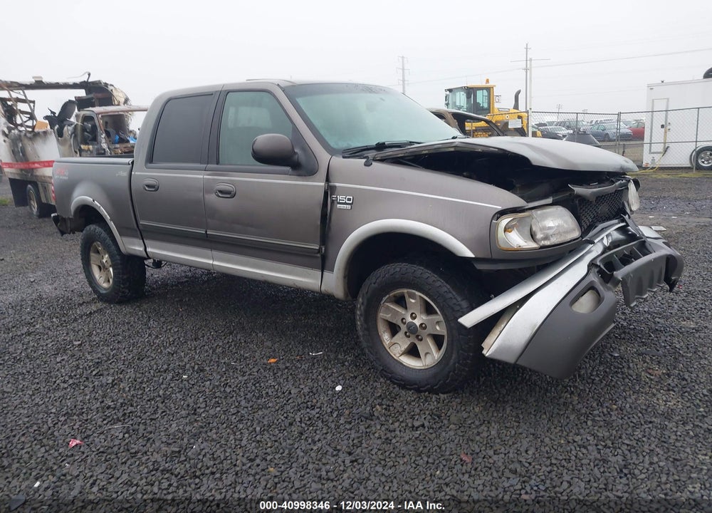 2002 FORD F-150 LARIAT/XLT VIN: 1FTRW08L12KA84194