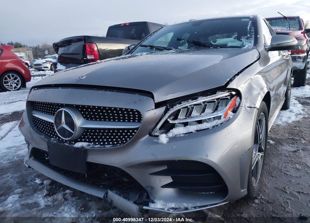 2020 MERCEDES-BENZ C 300 4MATIC VIN: W1KWF8EB2LR577815