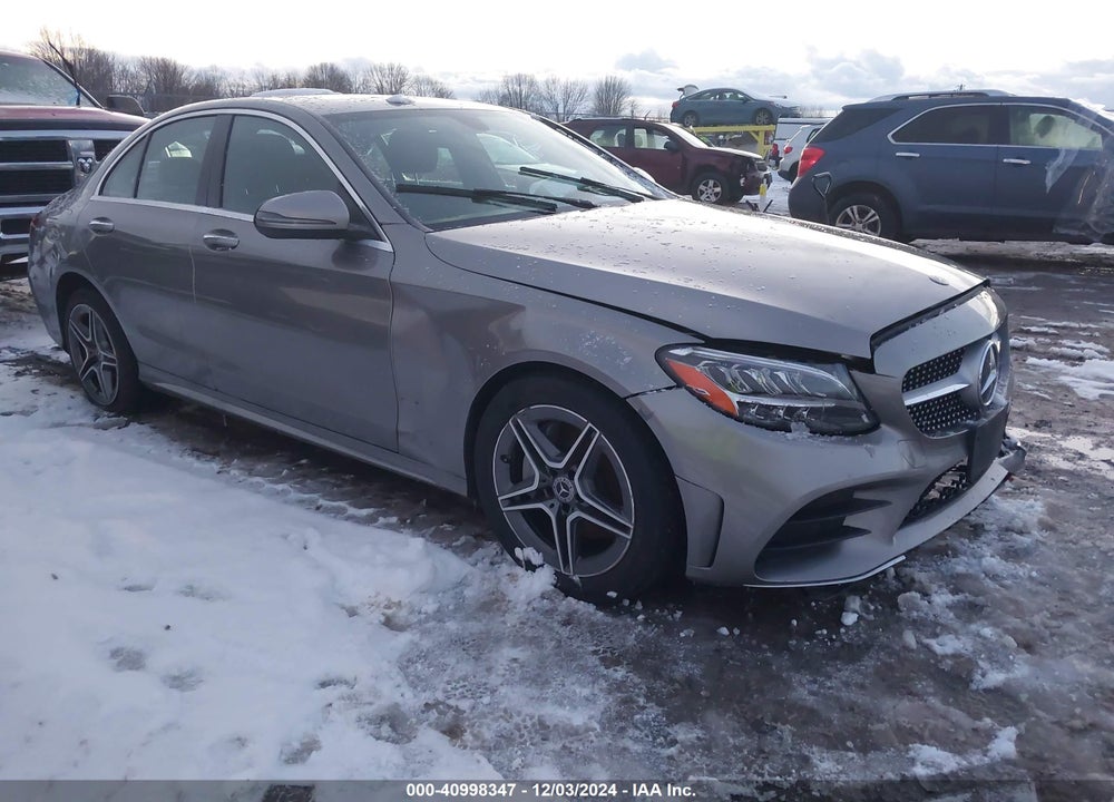 2020 MERCEDES-BENZ C 300 4MATIC VIN: W1KWF8EB2LR577815